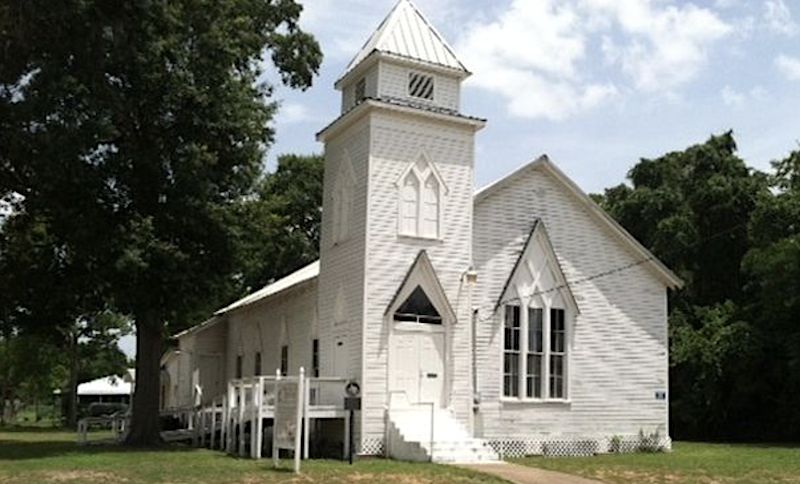 Featured image for “Fate and powerful family legacy lead to restoration of historic Black church”
