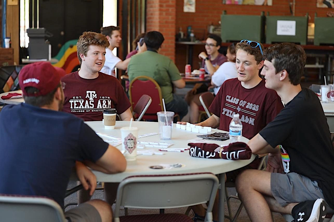Featured image for “Adopt an Aggie returns: Church matches college students with away-from-home families”