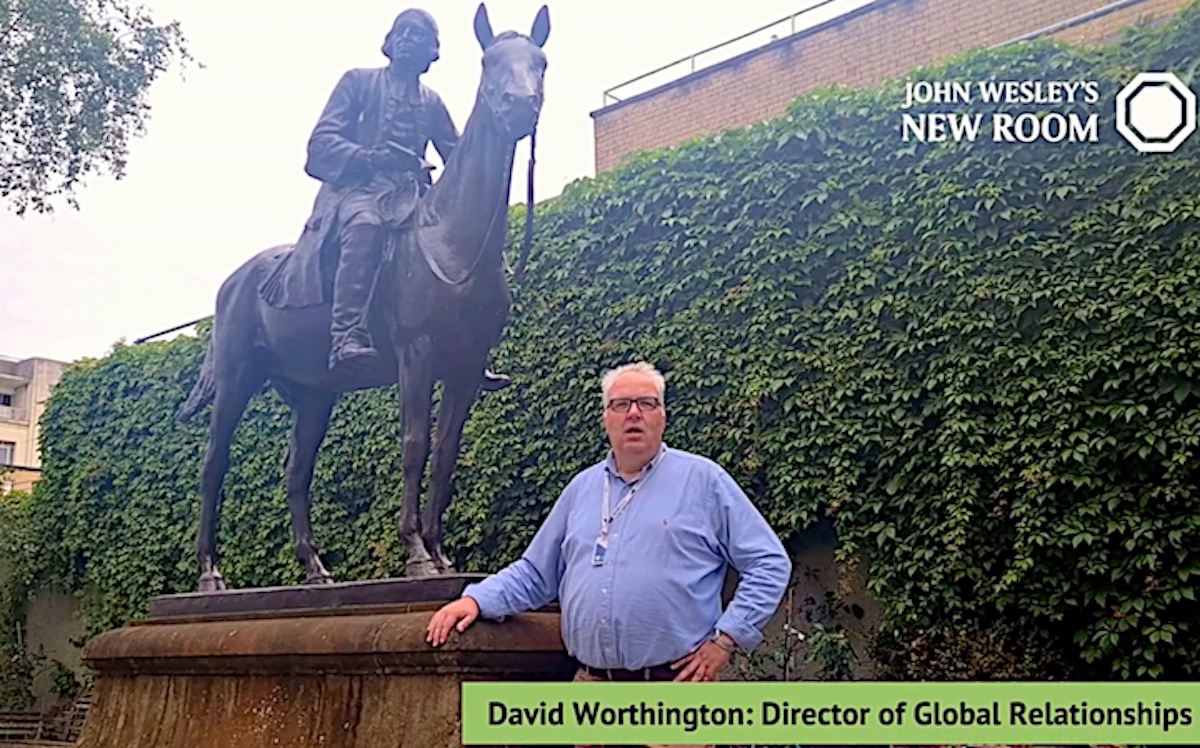 Featured image for “Looking to the past for inspiration: David Worthington reflects on start of Methodist movement”