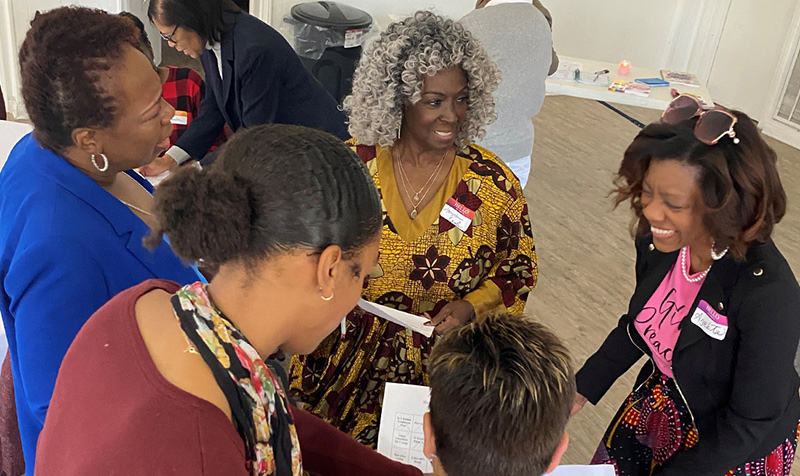 Featured image for “Mix and Mingle Connects TAC Black Clergywomen”